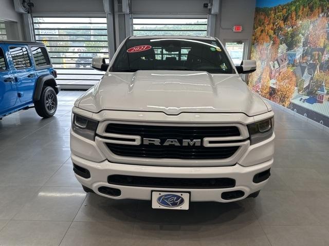 used 2021 Ram 1500 car, priced at $35,795