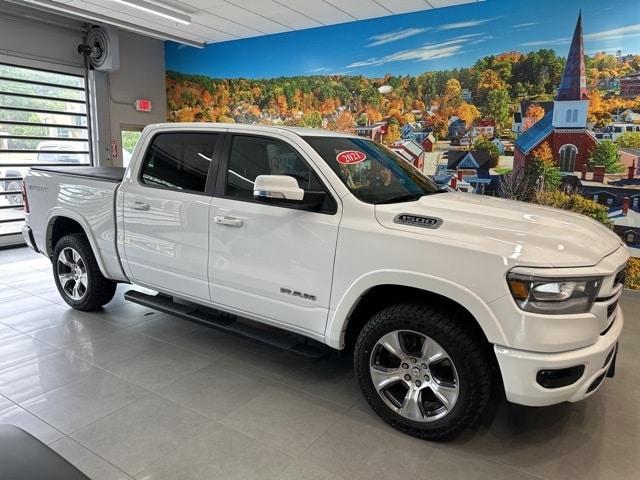 used 2021 Ram 1500 car, priced at $35,795