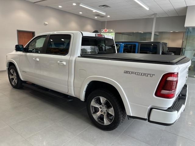 used 2021 Ram 1500 car, priced at $35,795