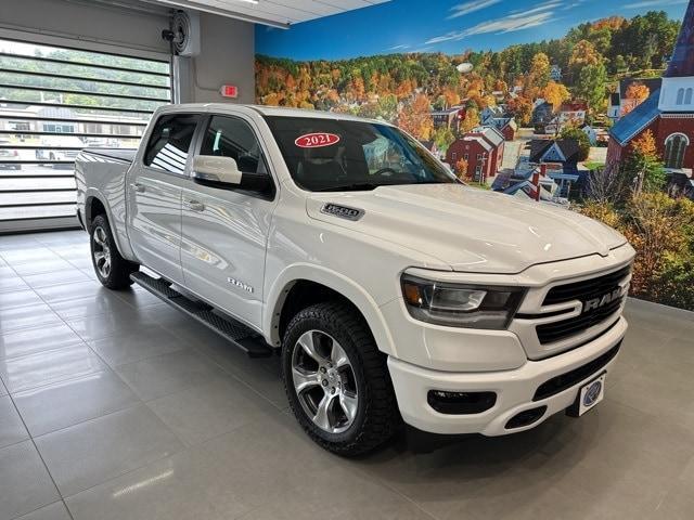 used 2021 Ram 1500 car, priced at $35,795