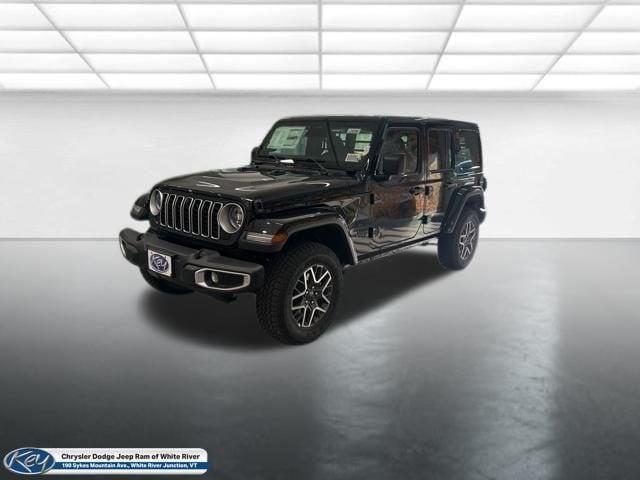 new 2025 Jeep Wrangler car, priced at $51,295