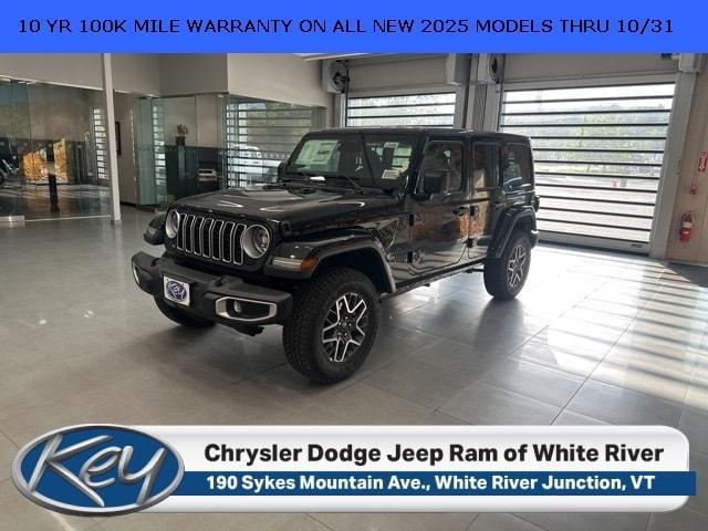 new 2025 Jeep Wrangler car, priced at $53,295