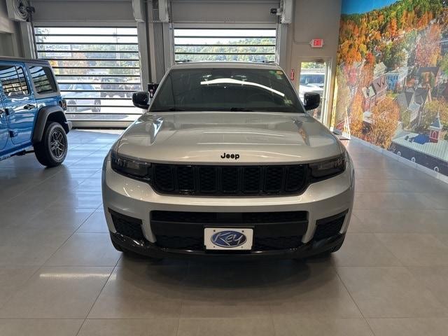 used 2023 Jeep Grand Cherokee L car, priced at $27,995
