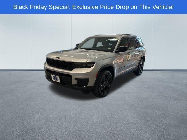 used 2023 Jeep Grand Cherokee L car, priced at $26,995