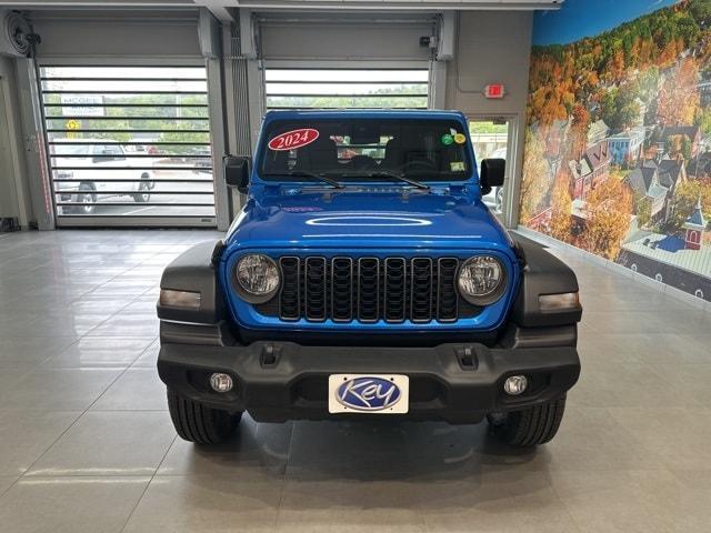 used 2024 Jeep Wrangler car, priced at $35,445