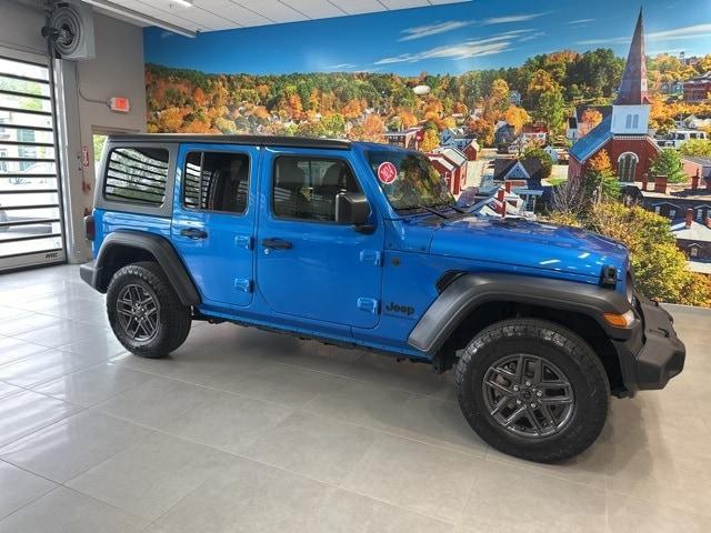 used 2024 Jeep Wrangler car, priced at $35,445