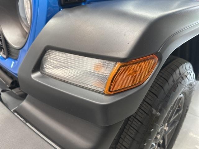 used 2024 Jeep Wrangler car, priced at $35,445