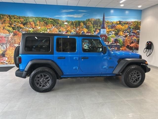 used 2024 Jeep Wrangler car, priced at $35,445