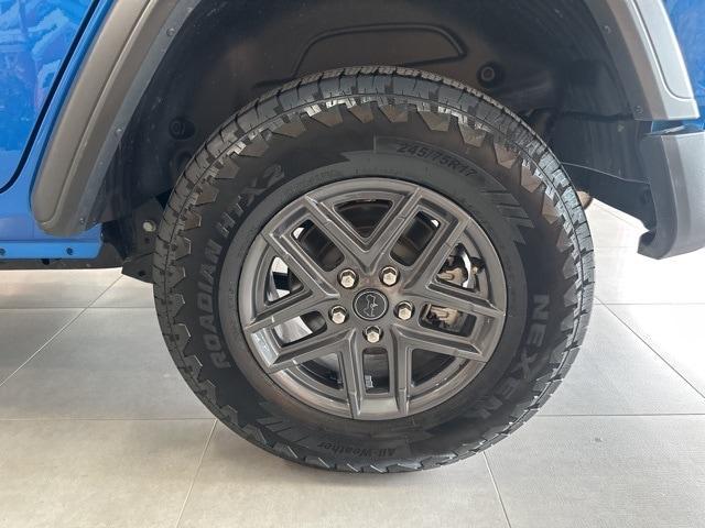 used 2024 Jeep Wrangler car, priced at $35,445