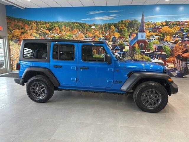 used 2024 Jeep Wrangler car, priced at $34,995