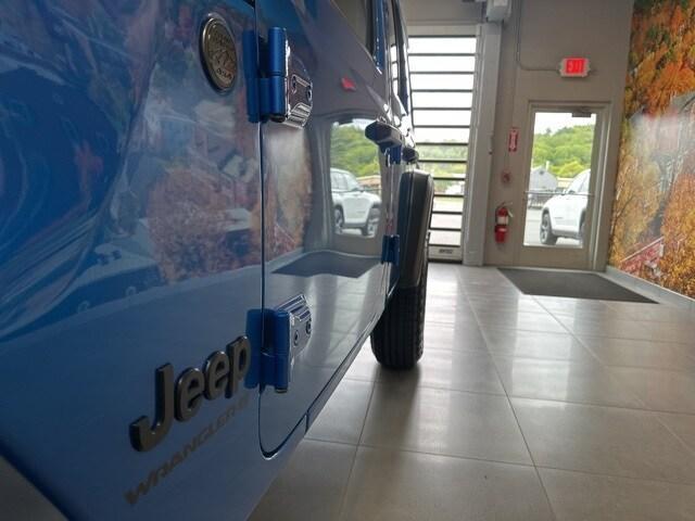 used 2024 Jeep Wrangler car, priced at $35,445