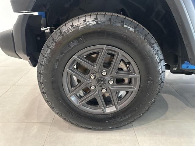 used 2024 Jeep Wrangler car, priced at $35,445