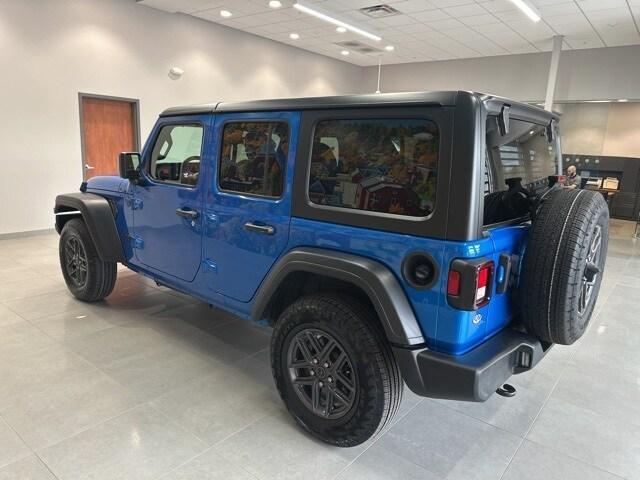 used 2024 Jeep Wrangler car, priced at $35,445