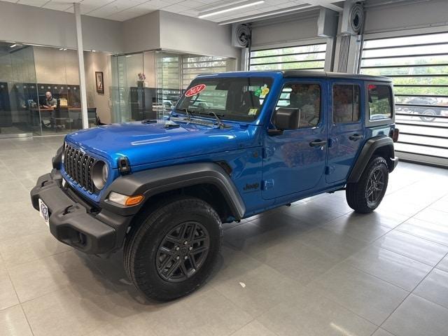 used 2024 Jeep Wrangler car, priced at $35,445