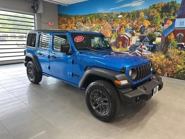 used 2024 Jeep Wrangler car, priced at $35,445