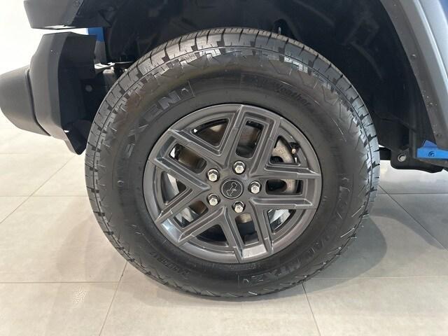 used 2024 Jeep Wrangler car, priced at $34,995