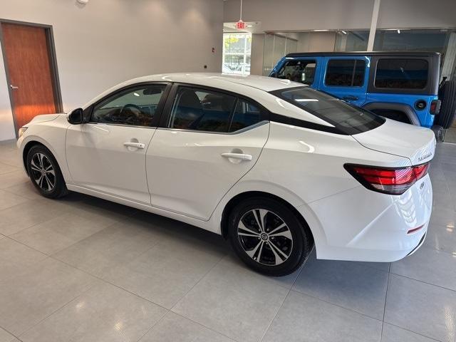 used 2021 Nissan Sentra car, priced at $15,395