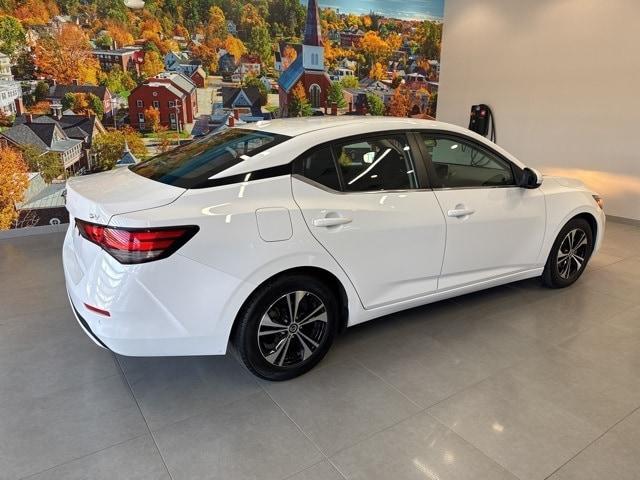 used 2021 Nissan Sentra car, priced at $15,395