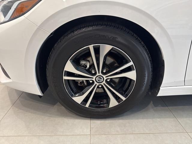 used 2021 Nissan Sentra car, priced at $15,395