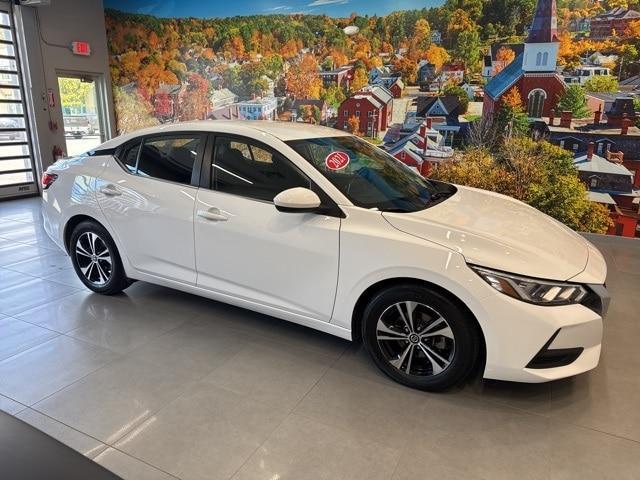 used 2021 Nissan Sentra car, priced at $15,395