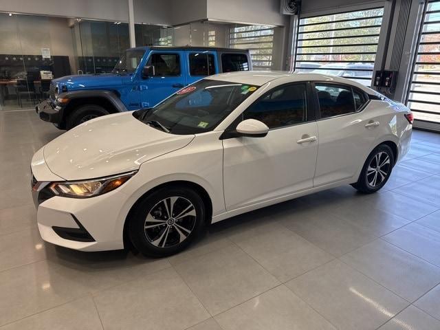 used 2021 Nissan Sentra car, priced at $15,395