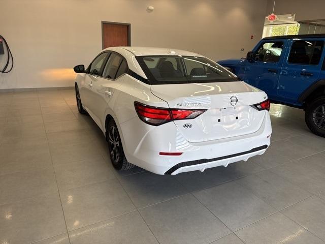 used 2021 Nissan Sentra car, priced at $15,395