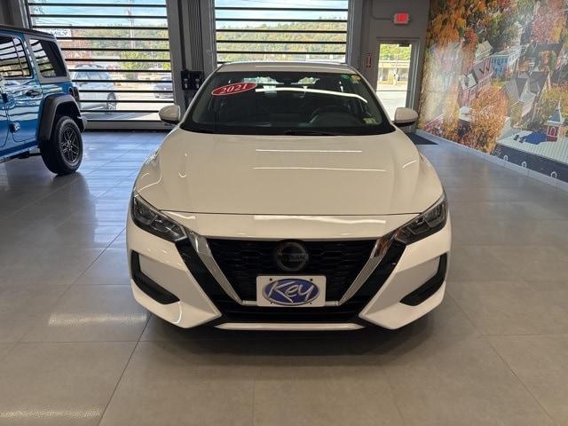used 2021 Nissan Sentra car, priced at $15,395