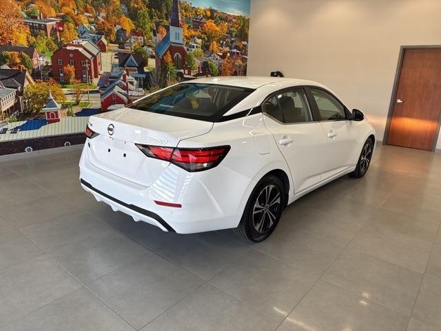 used 2021 Nissan Sentra car, priced at $15,395