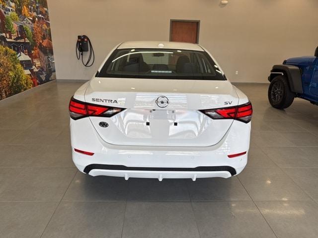 used 2021 Nissan Sentra car, priced at $15,395