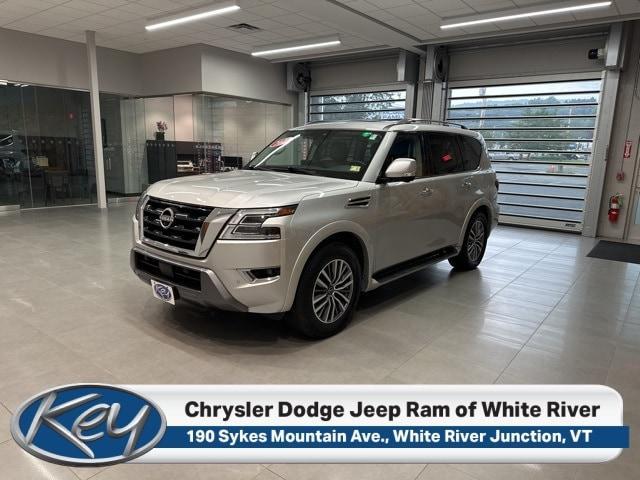 used 2023 Nissan Armada car, priced at $33,995