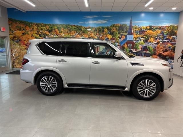 used 2023 Nissan Armada car, priced at $33,995