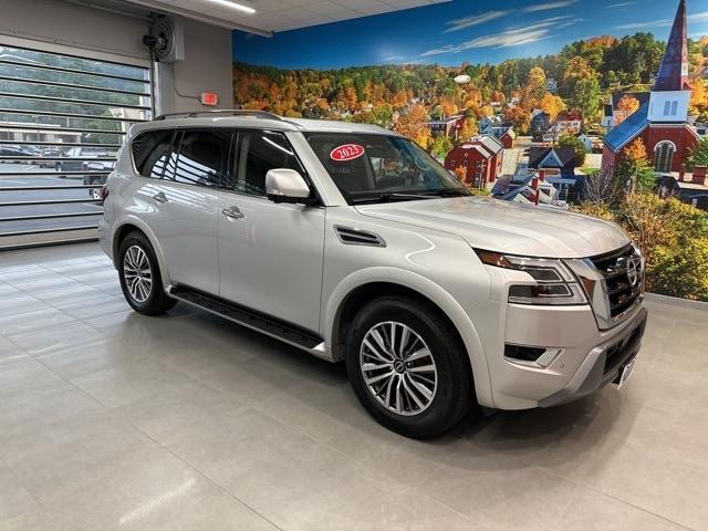 used 2023 Nissan Armada car, priced at $33,995