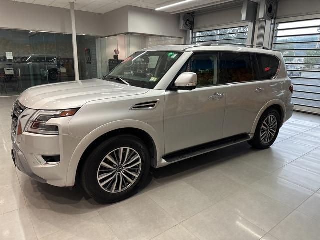 used 2023 Nissan Armada car, priced at $33,995