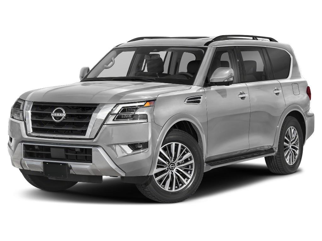 used 2023 Nissan Armada car, priced at $34,995