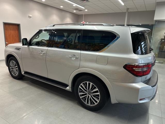 used 2023 Nissan Armada car, priced at $33,995