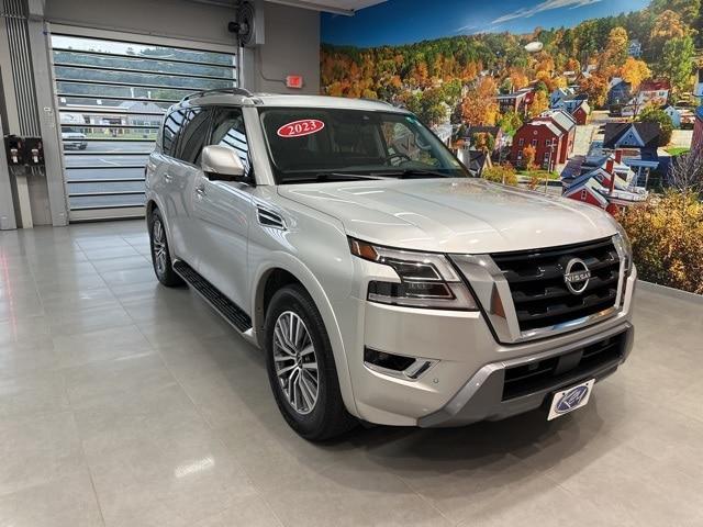 used 2023 Nissan Armada car, priced at $33,995