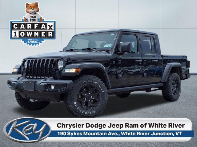 used 2022 Jeep Gladiator car, priced at $30,395