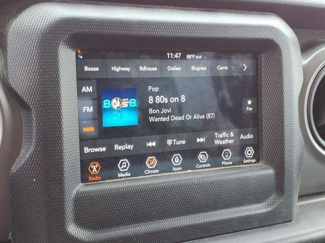 used 2022 Jeep Gladiator car, priced at $30,395