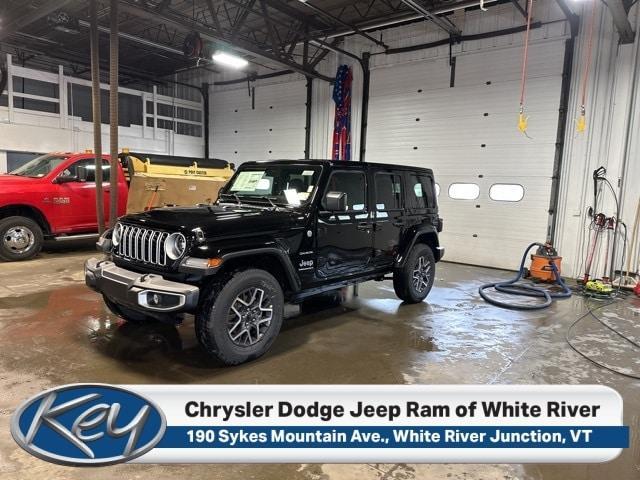 new 2024 Jeep Wrangler car, priced at $54,545