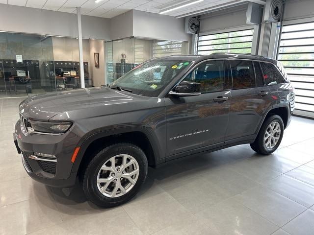 used 2023 Jeep Grand Cherokee car, priced at $28,295