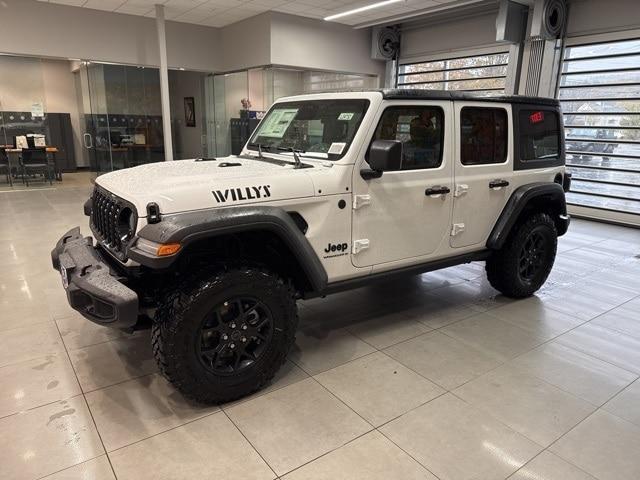 new 2026 Jeep Wrangler car, priced at $53,285