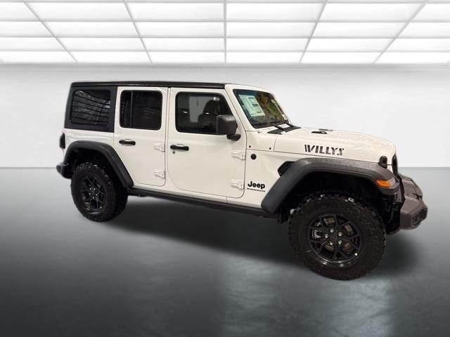 new 2026 Jeep Wrangler car, priced at $53,285