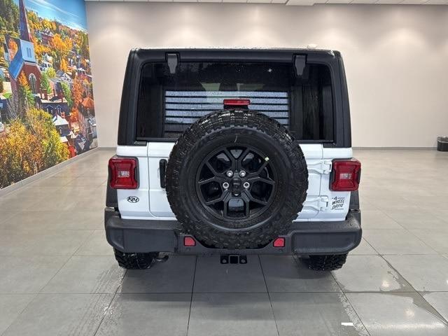 new 2026 Jeep Wrangler car, priced at $53,285