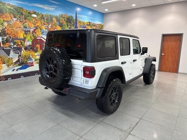 new 2026 Jeep Wrangler car, priced at $53,285