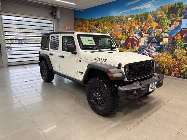 new 2026 Jeep Wrangler car, priced at $53,285