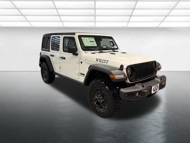 new 2026 Jeep Wrangler car, priced at $53,285