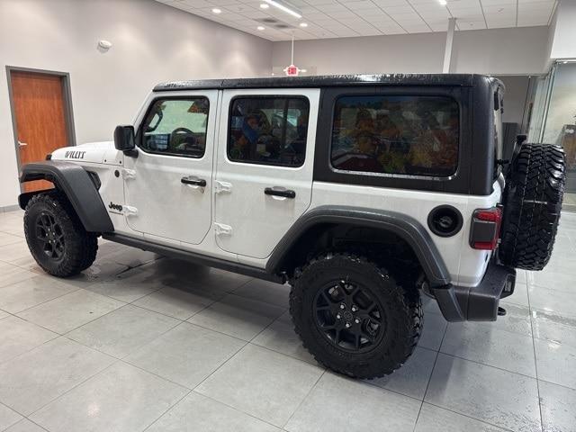 new 2026 Jeep Wrangler car, priced at $53,285