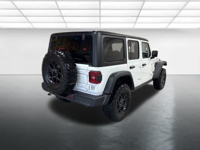 new 2026 Jeep Wrangler car, priced at $53,285