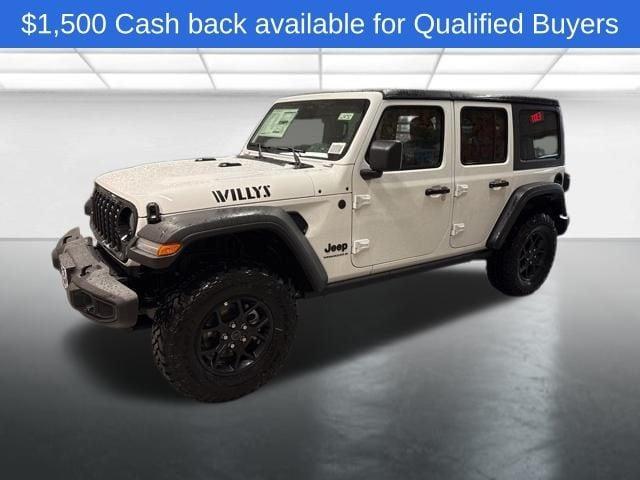 new 2026 Jeep Wrangler car, priced at $53,285