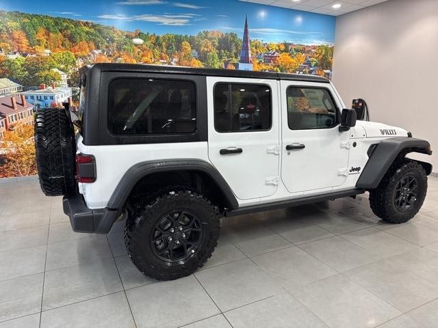 new 2026 Jeep Wrangler car, priced at $53,285